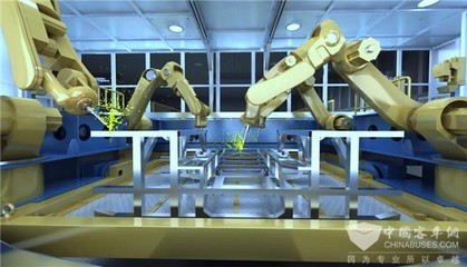 5G+“黑燈工廠”駕到 揭秘中車新能源客車超級工廠的智能化革命