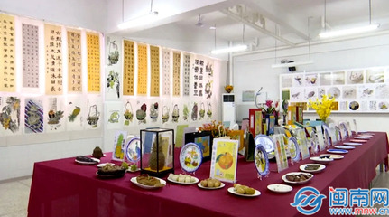 云霄地標(biāo)翰墨香，師生妙筆傳文脈——云霄縣中小學(xué)師生地標(biāo)產(chǎn)品主題書法美術(shù)作品展開幕